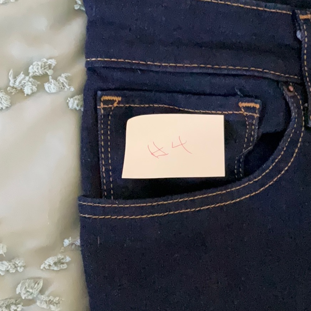 Women’s Levi's Dark High Rise Bootcut Jeans, Sz 31 - Picture 6 of 6